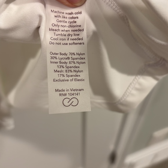 Calia Womens Inspire Scoop Back Dress XL - Picture 6 of 6